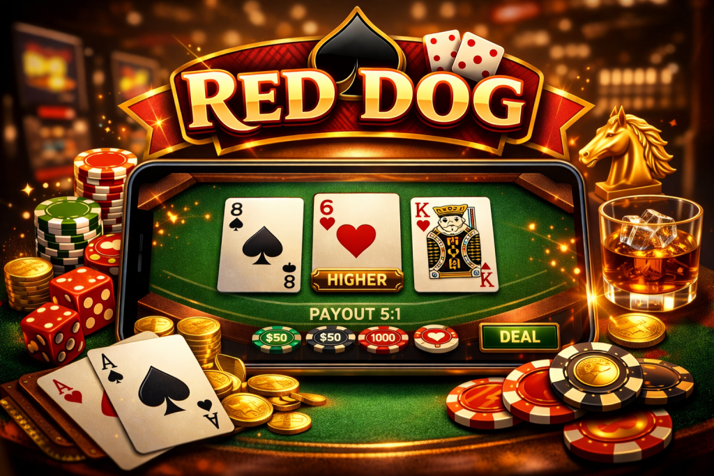 Red Dog TM68 – Trò Chơi Bài Đơn Giản Nhưng Cực Kỳ Cuốn Hút