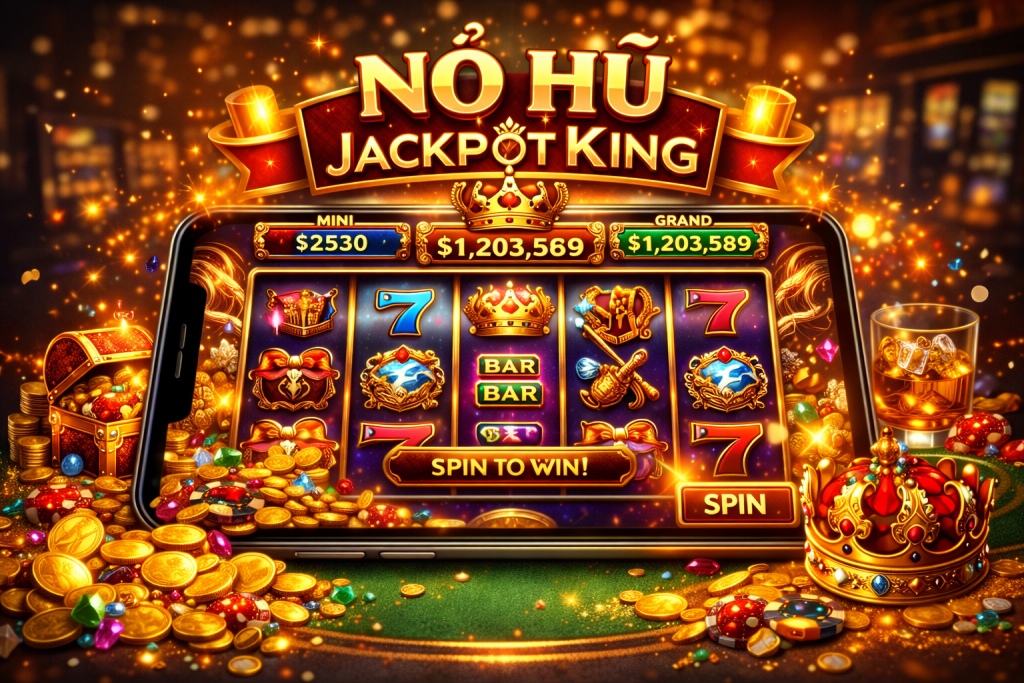 Nổ Hũ Jackpot TM68 – Quay Cực Đỉnh, Săn Thưởng Cực Khủng